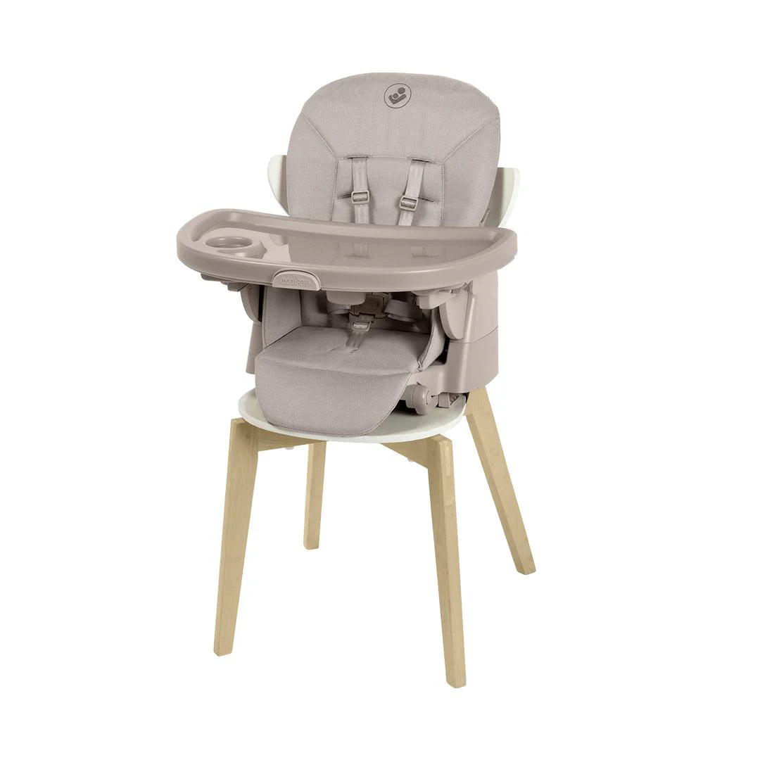 Maxi-Cosi Minla Plus Eco Highchair - Elegance Beige - Image 14