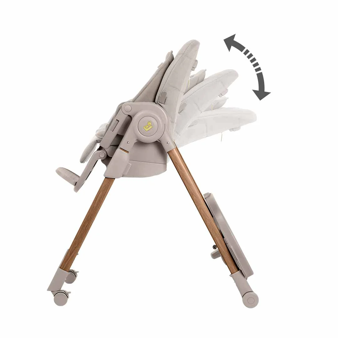 Maxi-Cosi Minla Plus Eco Highchair - Elegance Beige - Image 19