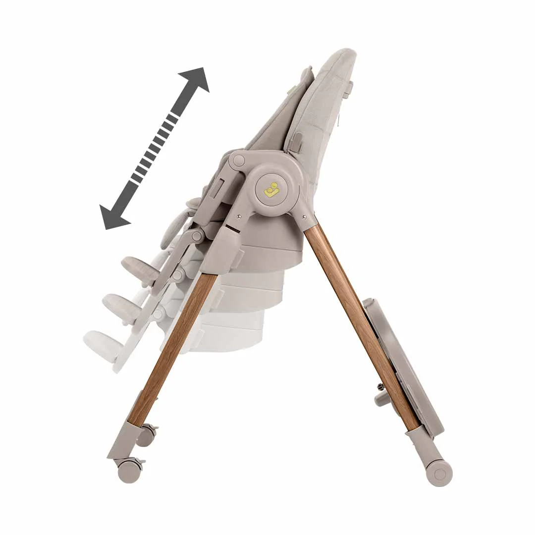 Maxi-Cosi Minla Plus Eco Highchair - Elegance Beige - Image 20