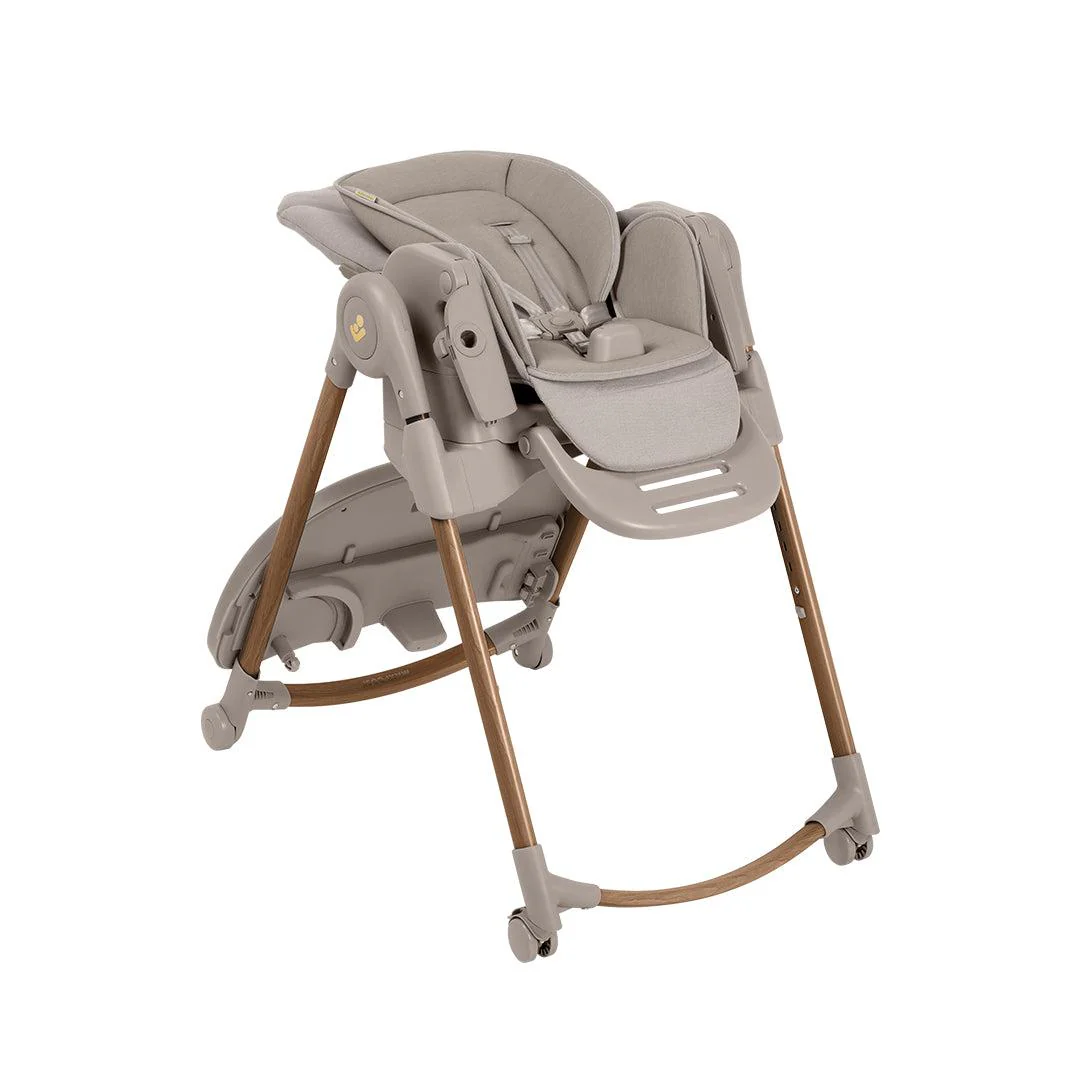 Maxi-Cosi Minla Plus Eco Highchair - Elegance Beige - Image 21