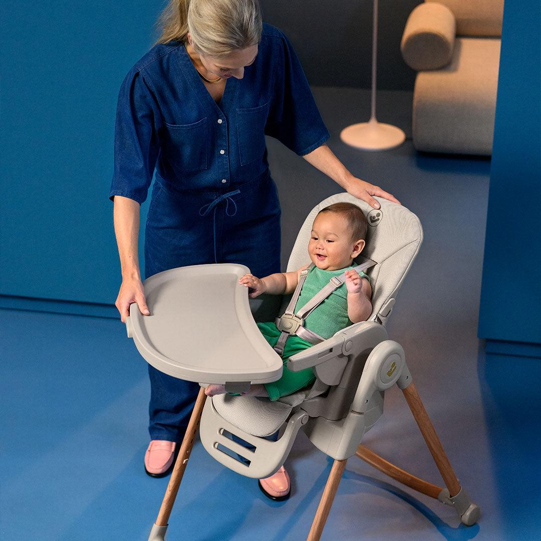 Maxi-Cosi Minla Plus Eco Highchair - Elegance Beige - Image 4