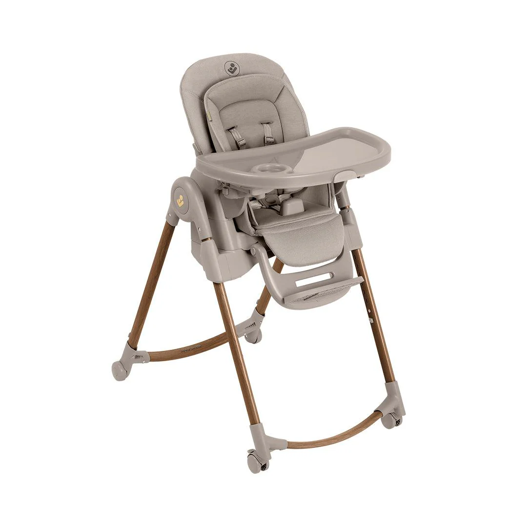 Maxi-Cosi Minla Plus Eco Highchair - Elegance Beige - Image 9