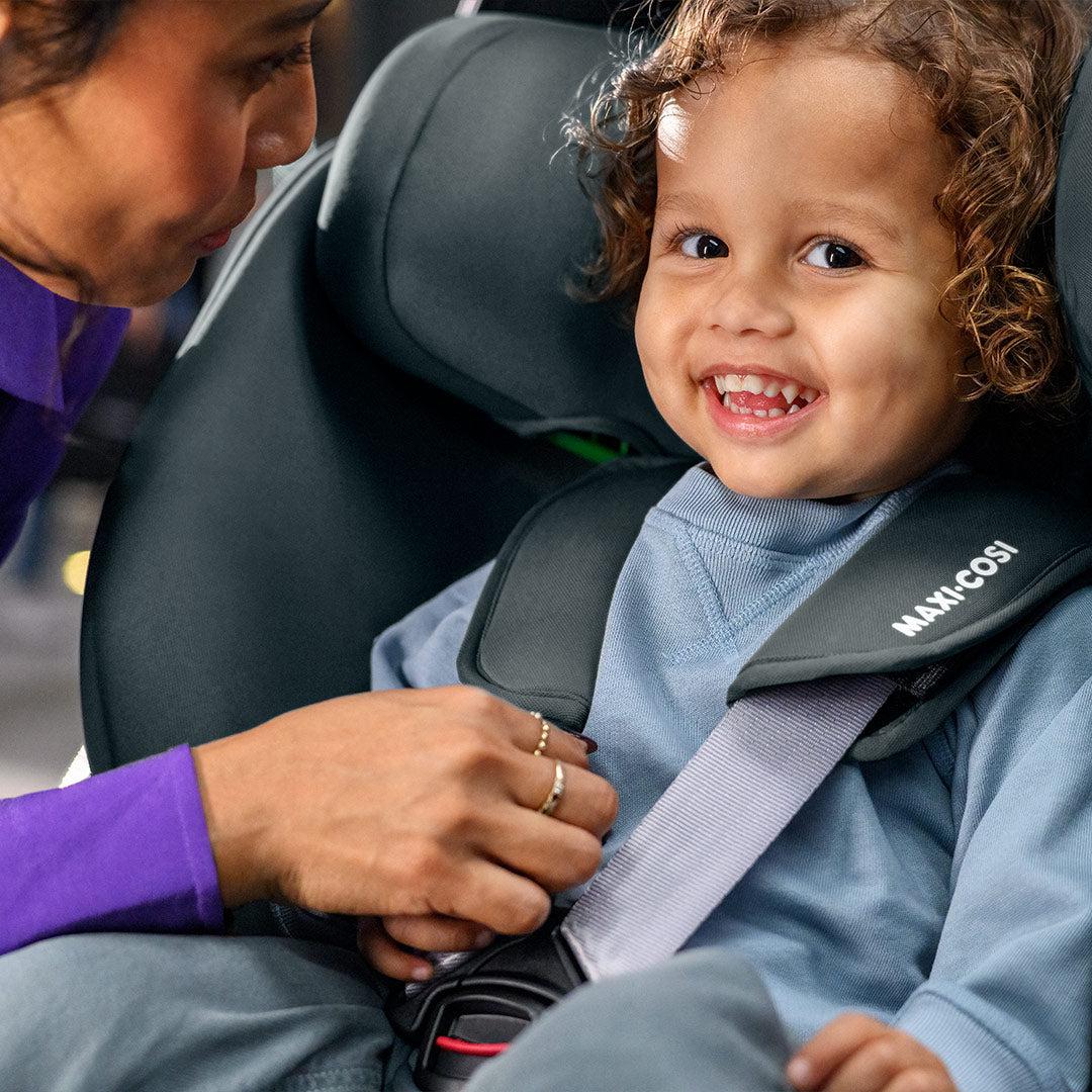Maxi-Cosi Onyx i-Size Car Seat - Full Graphite - Image 3