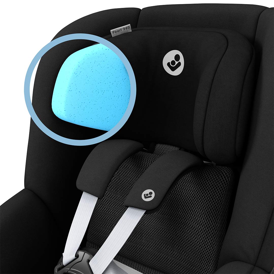 Maxi-Cosi Pearl 360 Car Seat - Authentic Black - Image 13