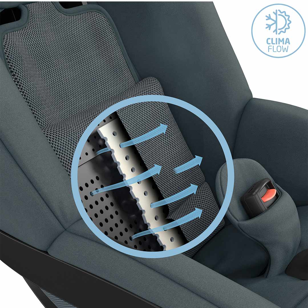 Maxi-Cosi Pearl 360 Car Seat - Authentic Black - Image 15