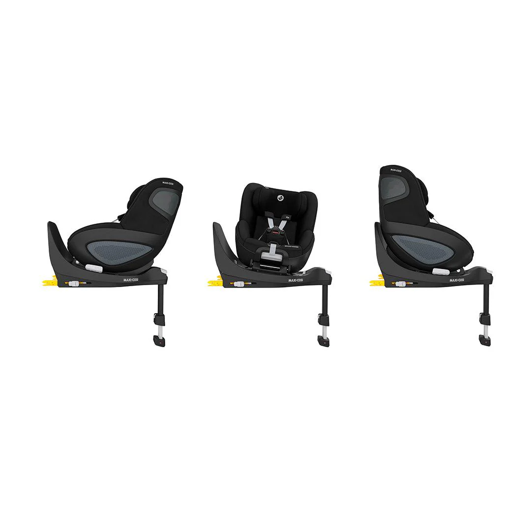 Maxi-Cosi Pearl 360 Car Seat - Authentic Black - Image 2
