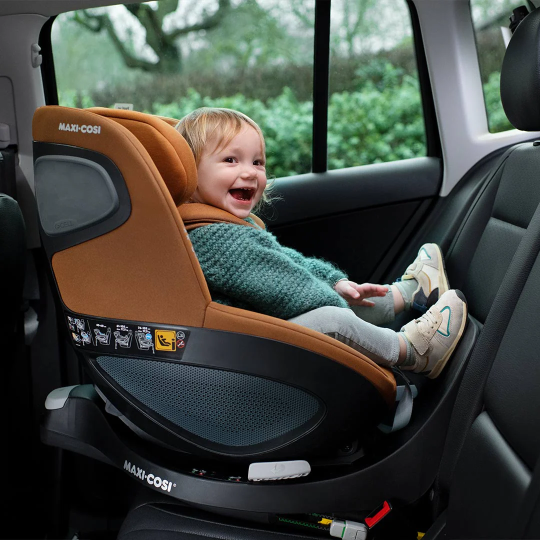 Maxi-Cosi Pearl 360 Car Seat - Authentic Black - Image 7
