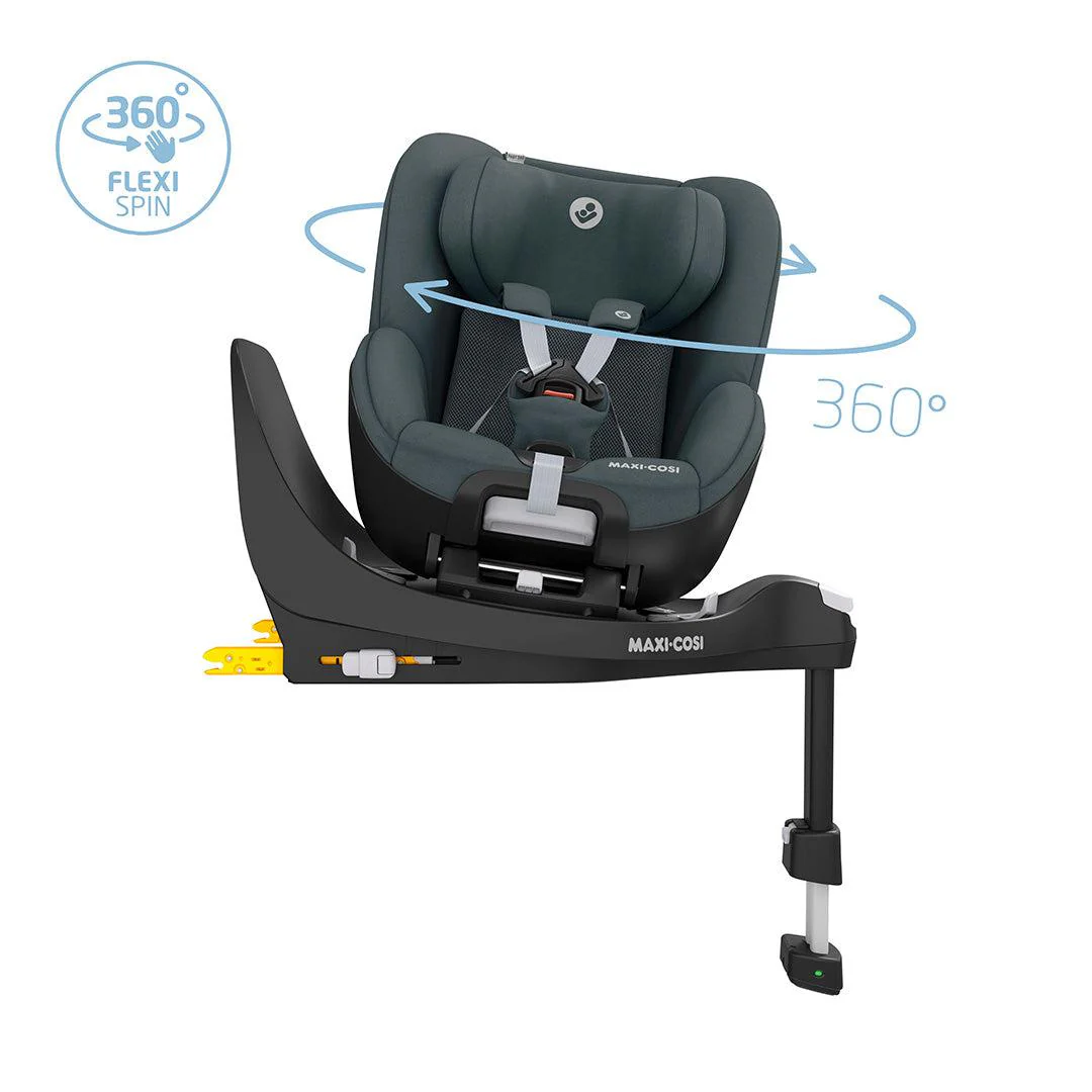 Maxi-Cosi Pearl 360 Car Seat - Authentic Graphite - Image 21