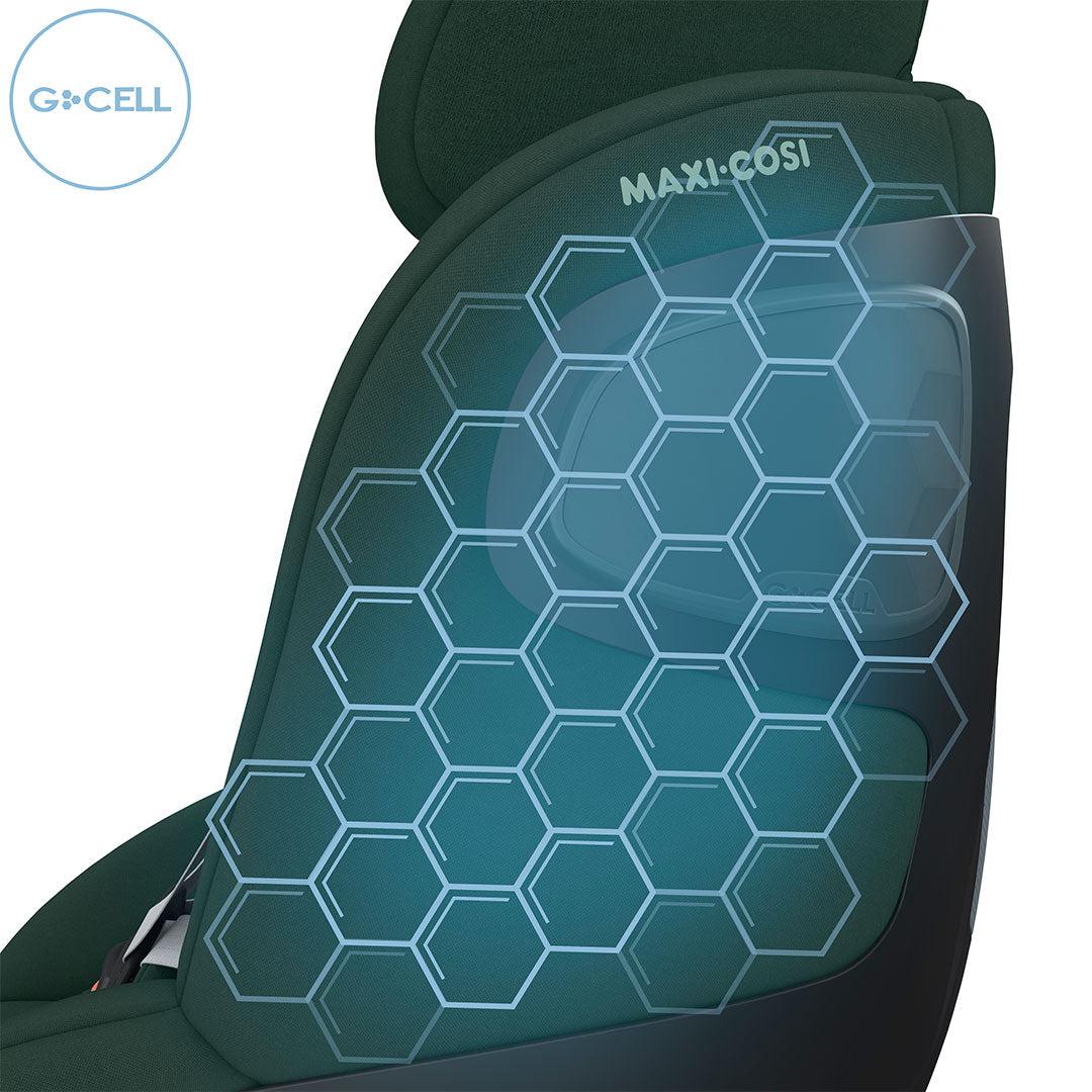 Maxi-Cosi Pearl 360 Car Seat - Authentic Green - Image 10