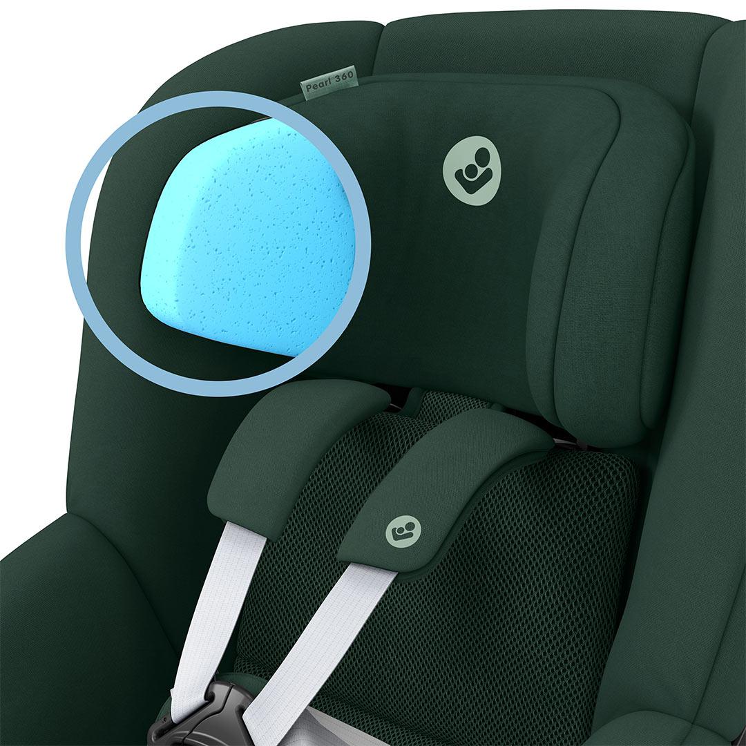 Maxi-Cosi Pearl 360 Car Seat - Authentic Green - Image 13