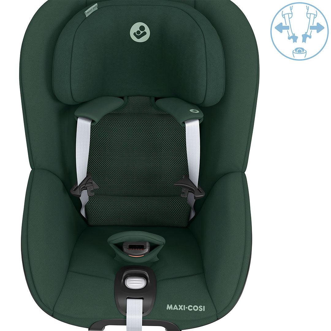 Maxi-Cosi Pearl 360 Car Seat - Authentic Green - Image 20