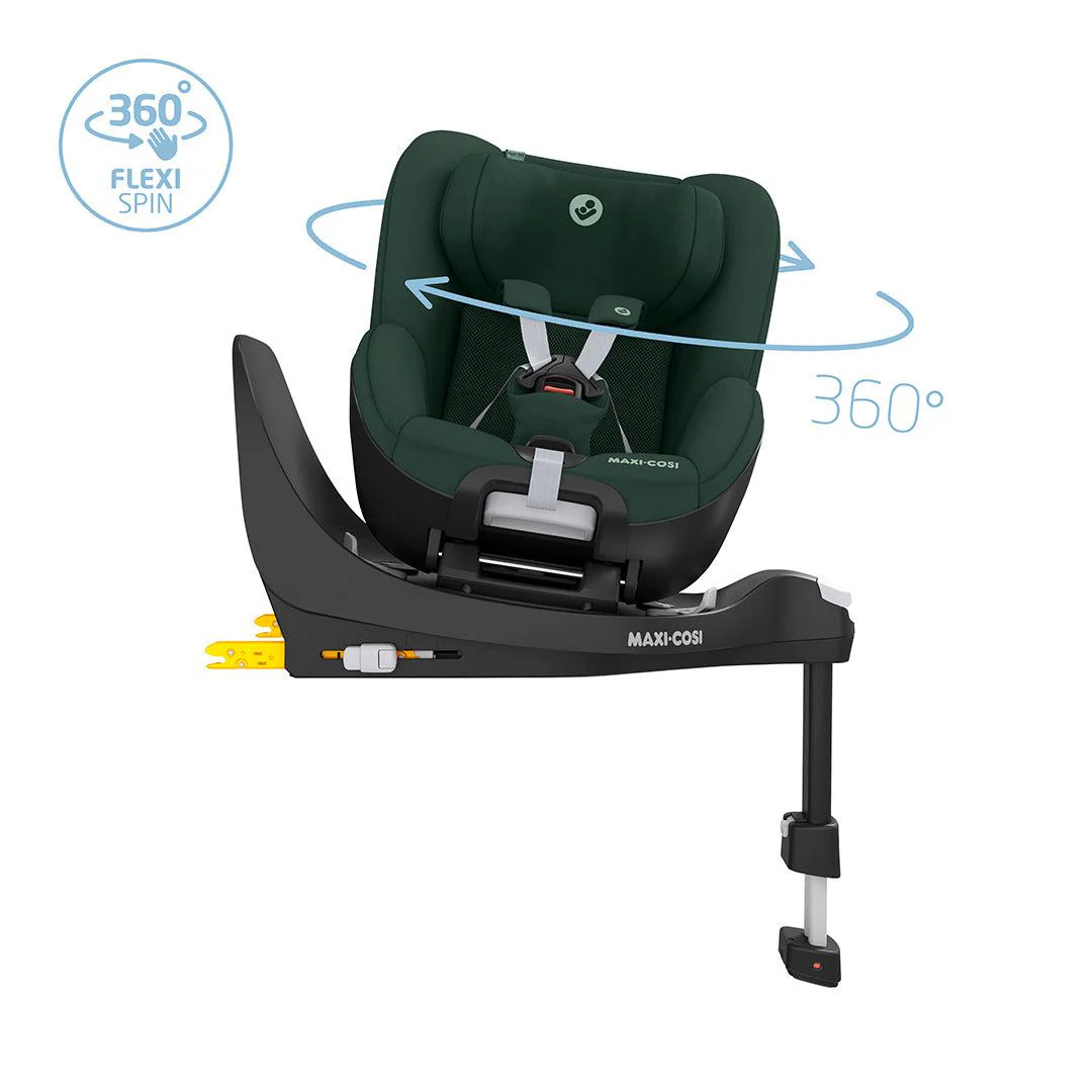 Maxi-Cosi Pearl 360 Car Seat - Authentic Green - Image 21