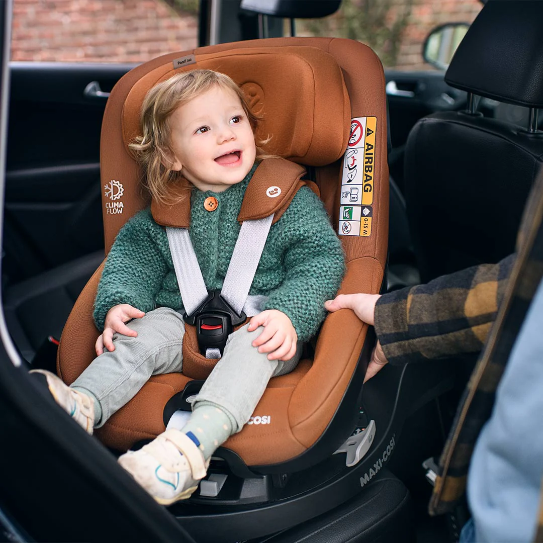 Maxi-Cosi Pearl 360 Car Seat - Authentic Green - Image 3