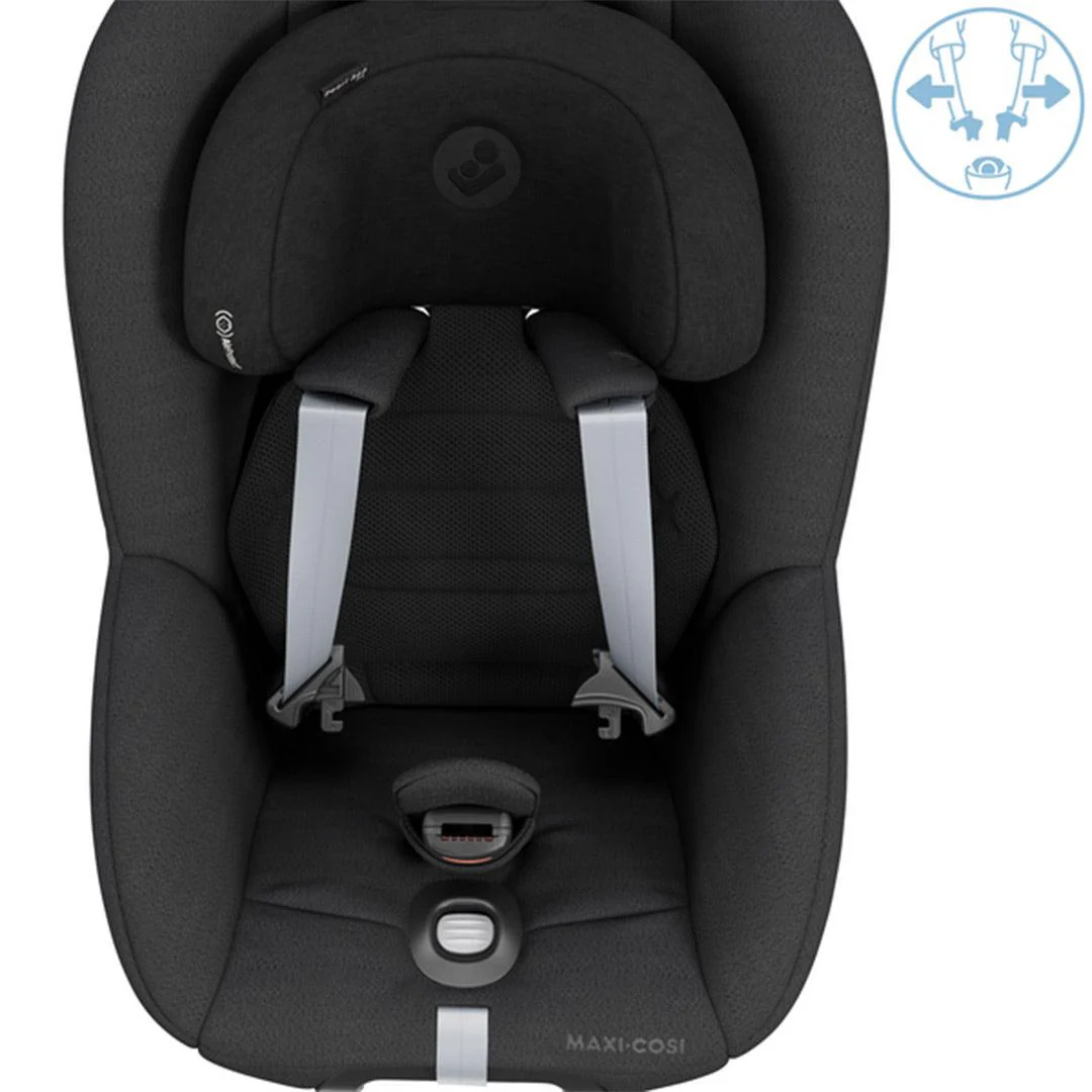 Maxi-Cosi Pearl 360 Pro Car Seat - Authentic Black - Image 15
