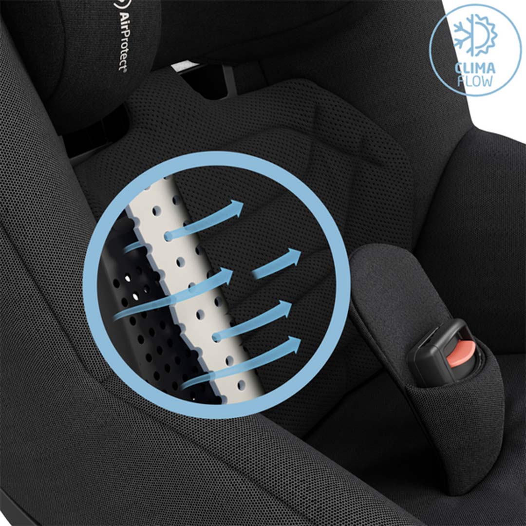 Maxi-Cosi Pearl 360 Pro Car Seat - Authentic Black - Image 18
