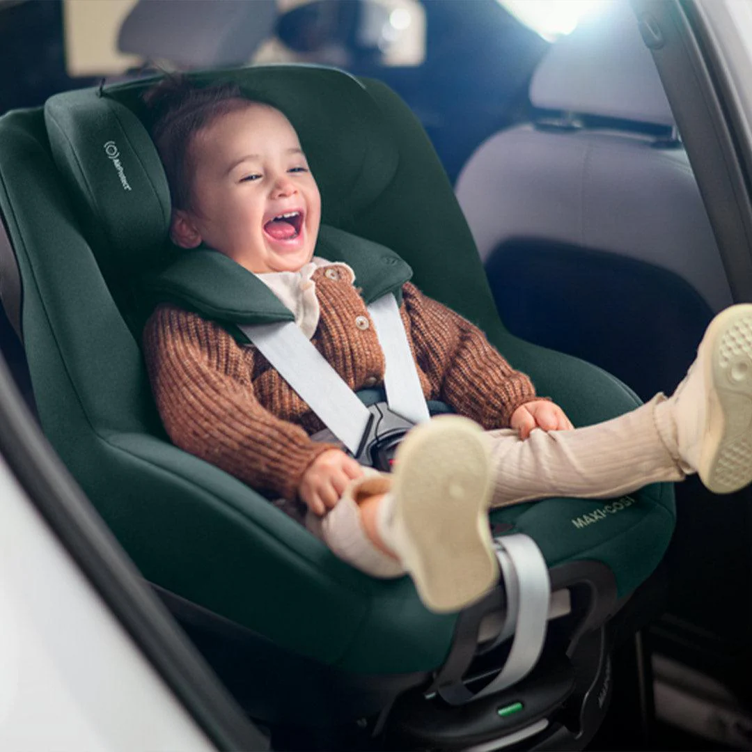 Maxi-Cosi Pearl 360 Pro Car Seat - Authentic Black - Image 5