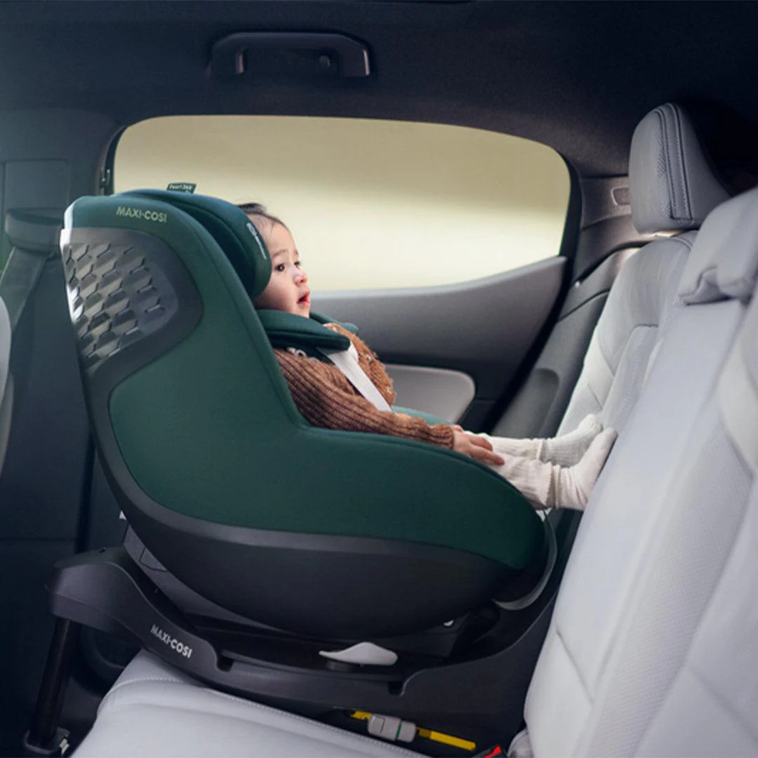 Maxi-Cosi Pearl 360 Pro Car Seat - Authentic Black - Image 6