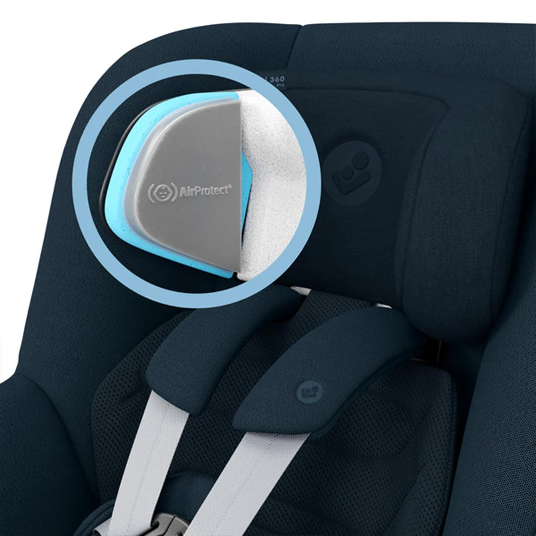 Maxi-Cosi Pearl 360 Pro Car Seat - Authentic Blue - Image 14