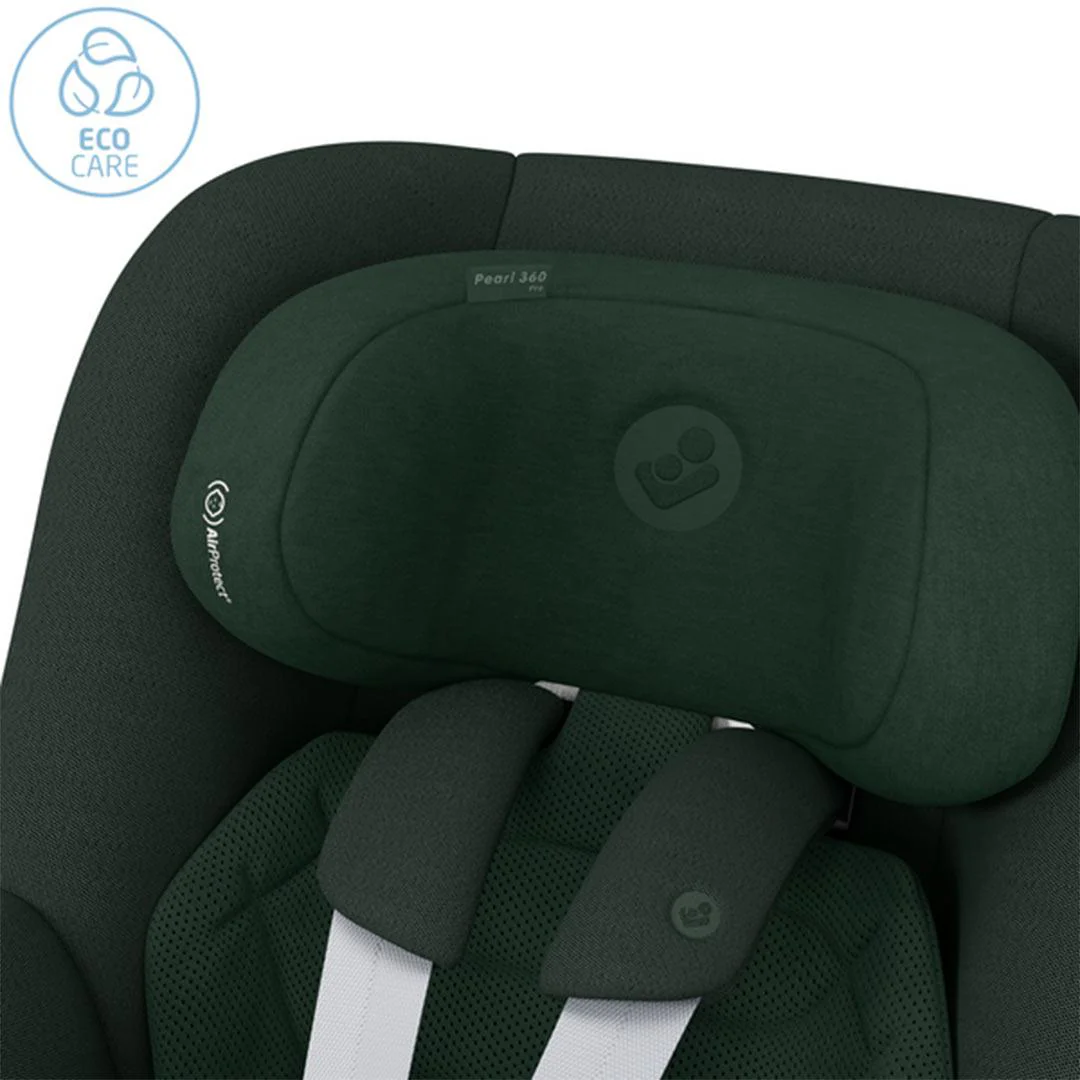 Maxi-Cosi Pearl 360 Pro Car Seat - Authentic Green - Image 14