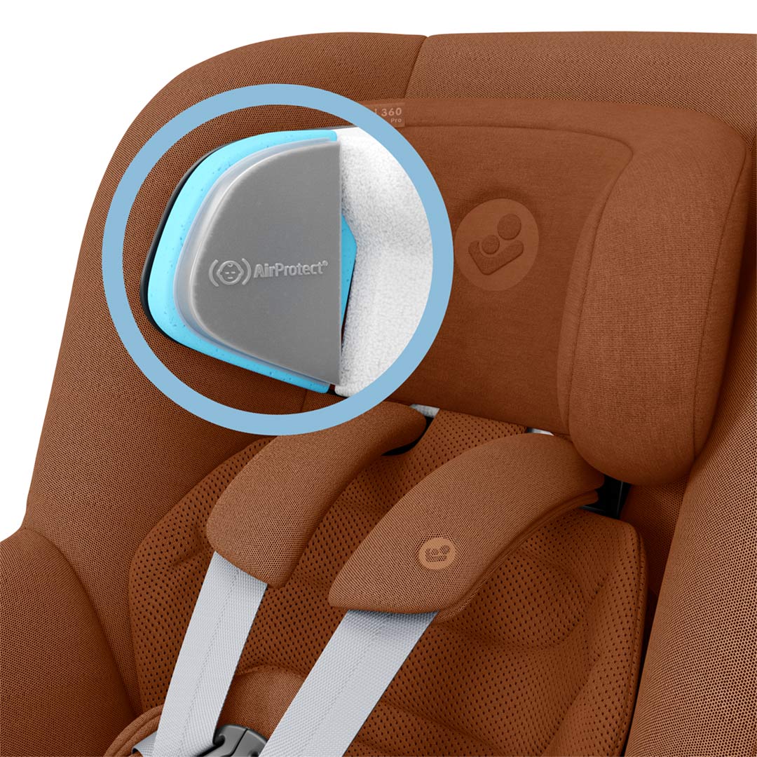 Maxi-Cosi Pearl 360 Pro Car Seat - Authentic Terra - Image 5