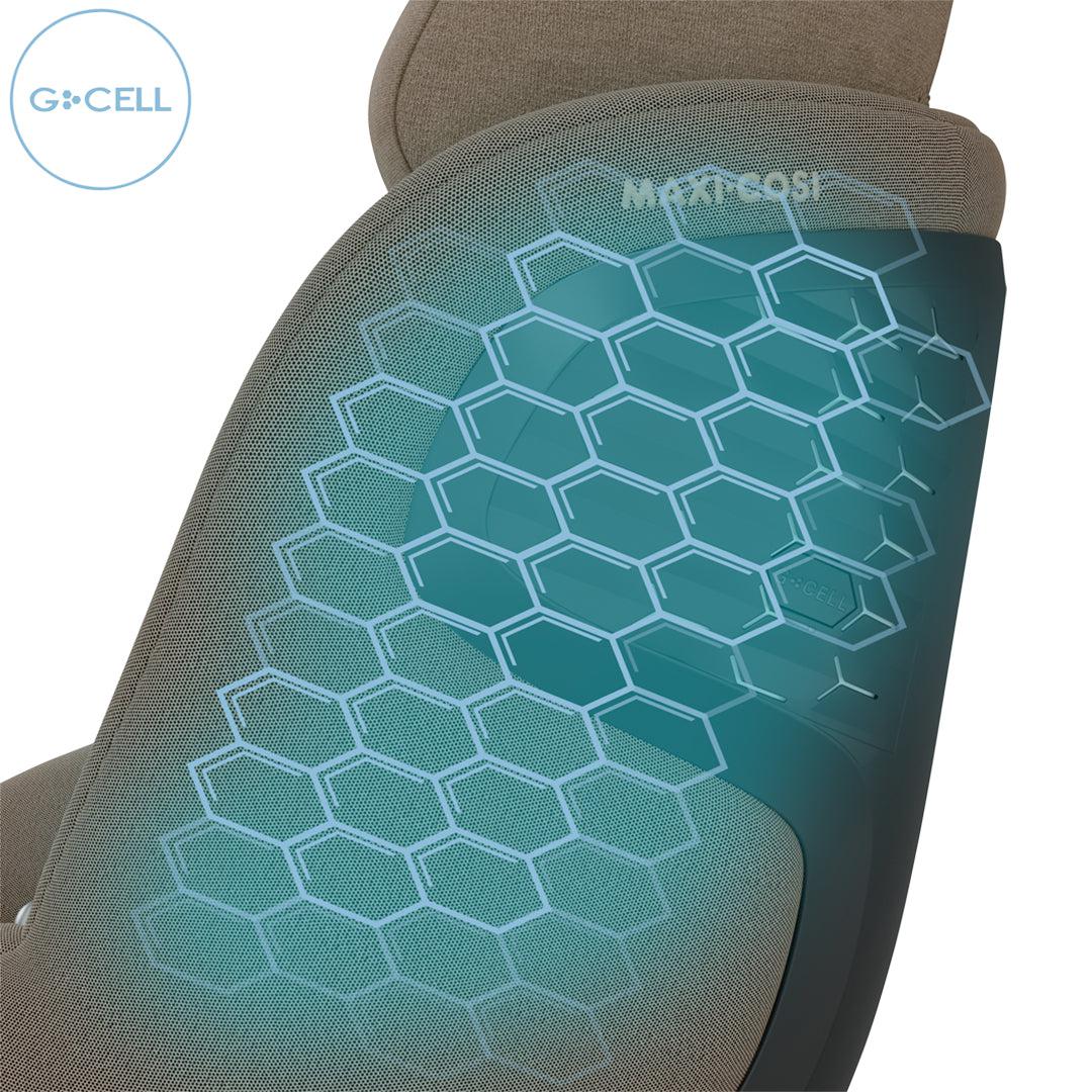 Maxi-Cosi Pearl 360 Pro Car Seat - Authentic Truffle - Image 5