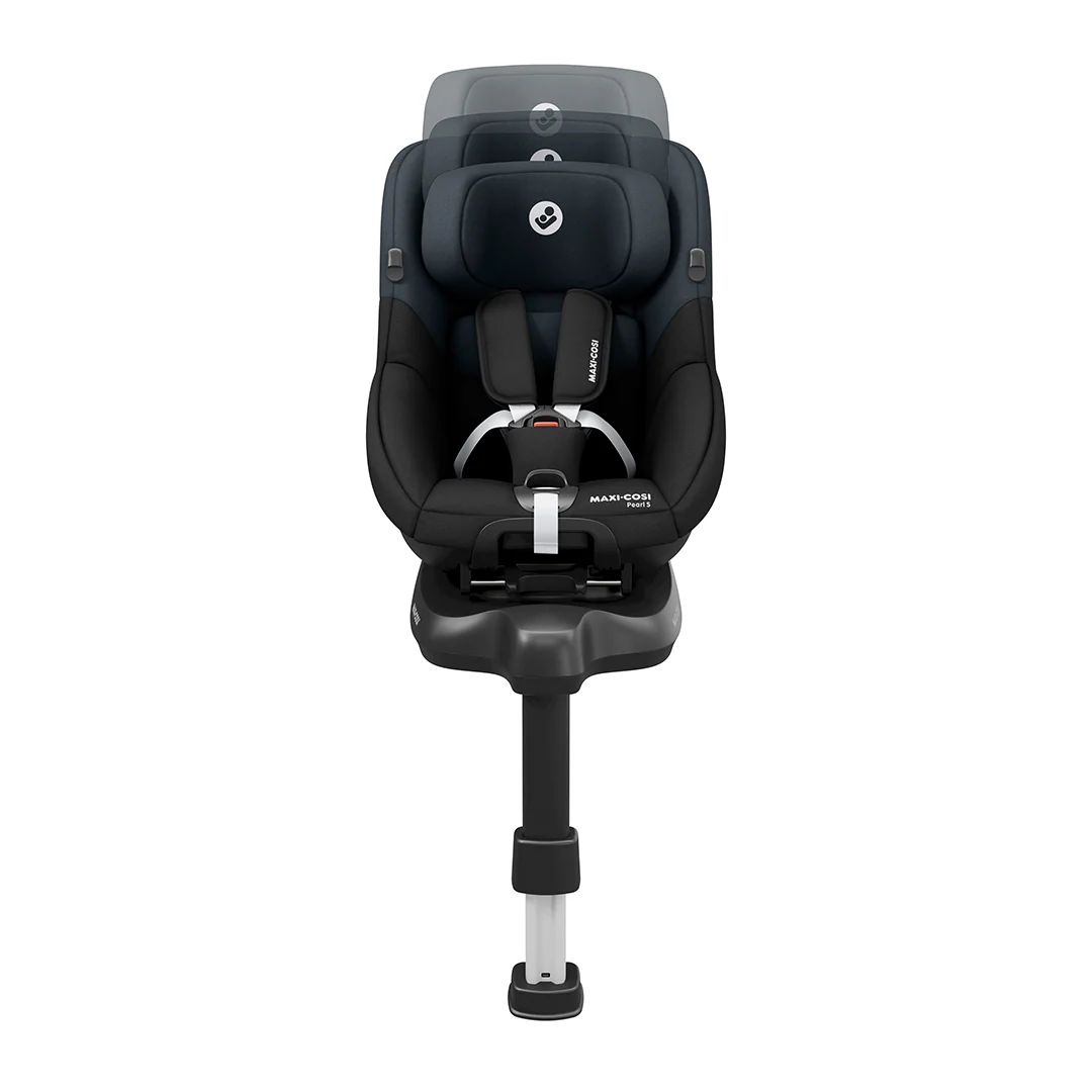 Maxi-Cosi Pearl S Car Seat - Tonal Black - Image 24