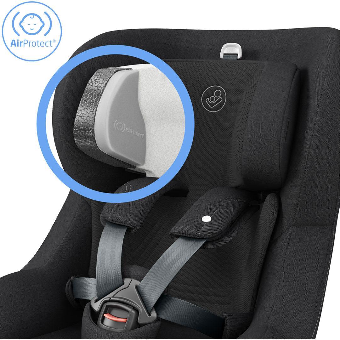 Maxi-Cosi Pearl Slide Pro Car Seat - Authentic Black - Image 8