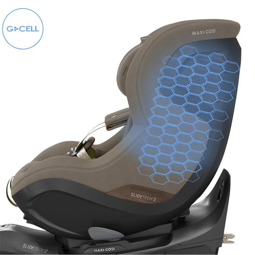 Maxi-Cosi Pearl Slide Pro Car Seat - Authentic Truffle - Image 12