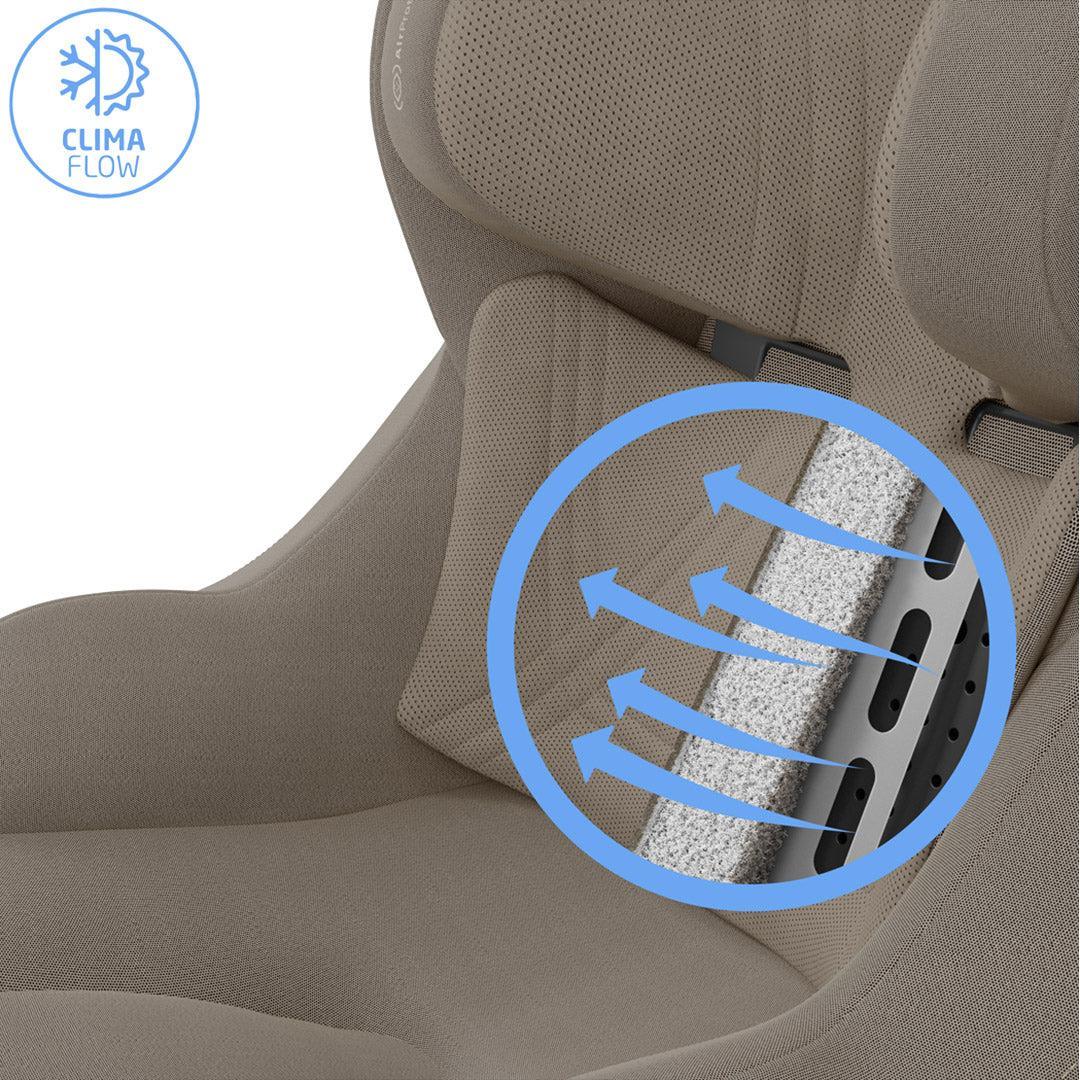 Maxi-Cosi Pearl Slide Pro Car Seat - Authentic Truffle - Image 9