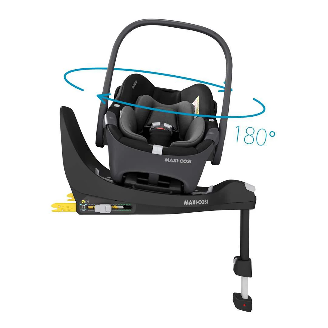 Maxi-Cosi Pebble 360 i-Size Car Seat - Essential Black - Image 4