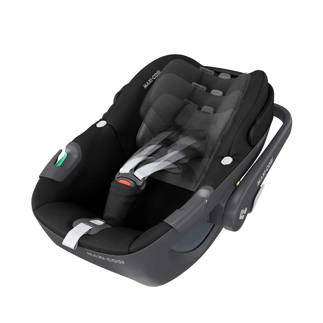 Maxi-Cosi Pebble 360 i-Size Car Seat - Essential Black - Image 7