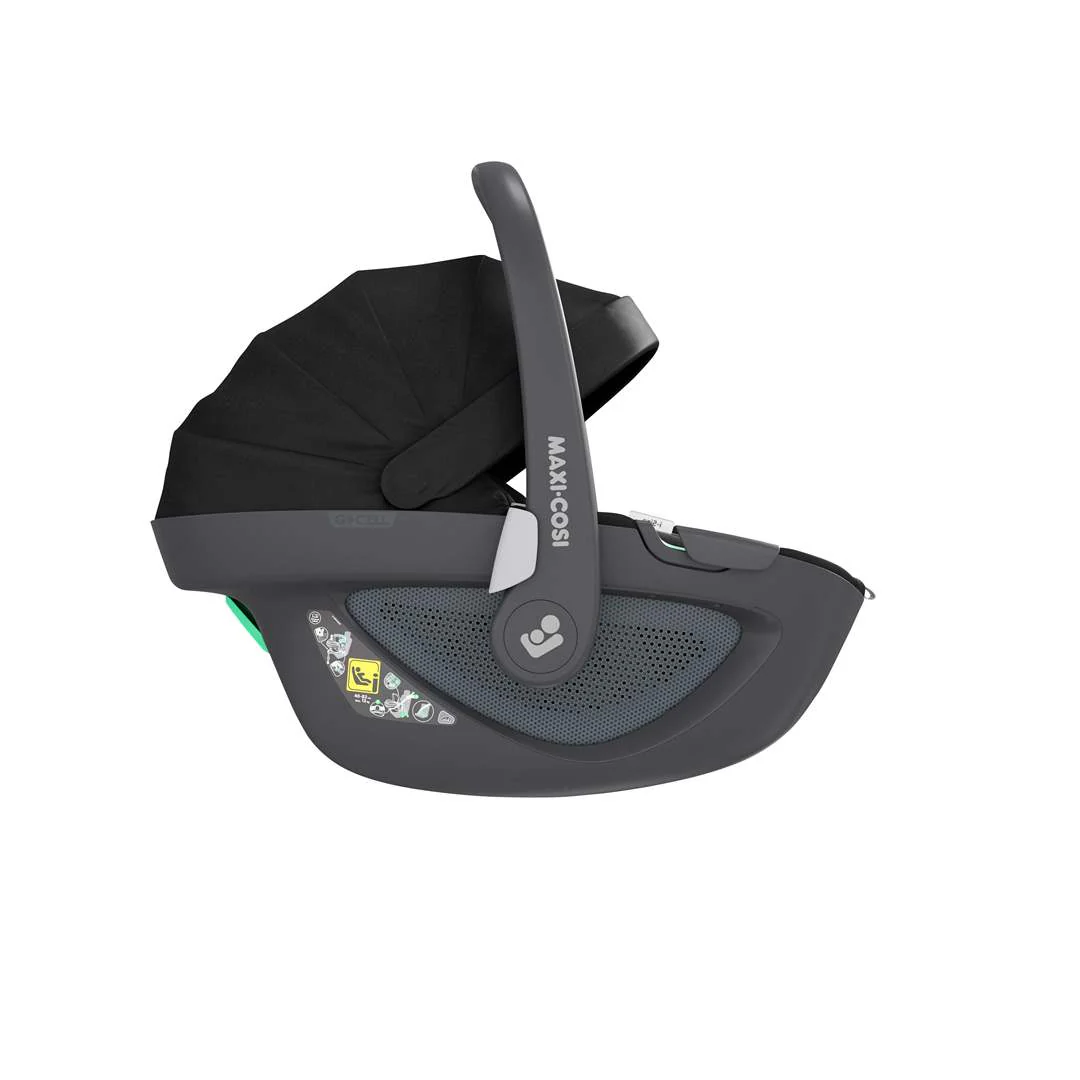 Maxi-Cosi Pebble 360 i-Size Car Seat - Essential Black - Image 9