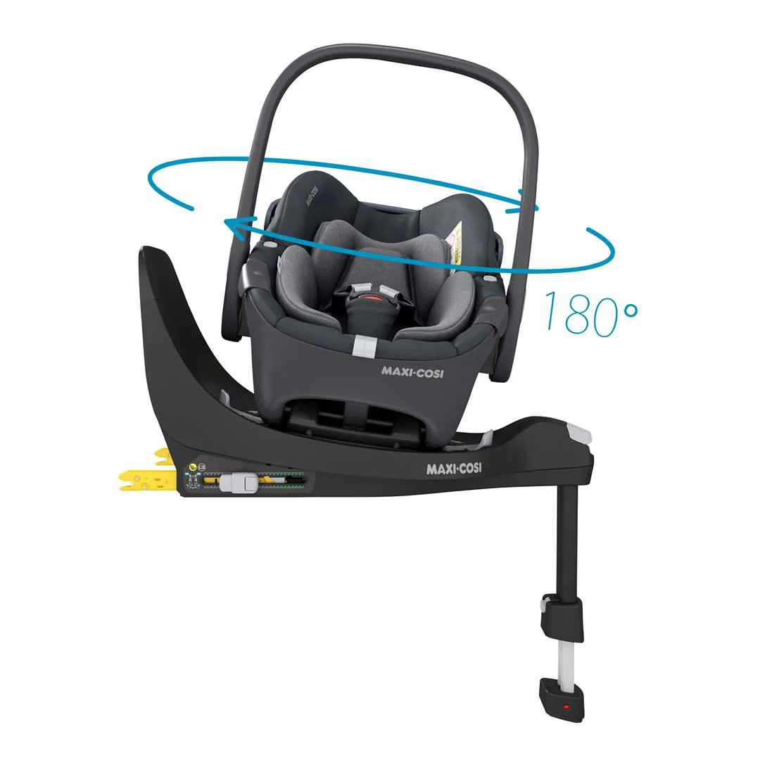 Maxi-Cosi Pebble 360 i-Size Car Seat - Essential Graphite - Image 3