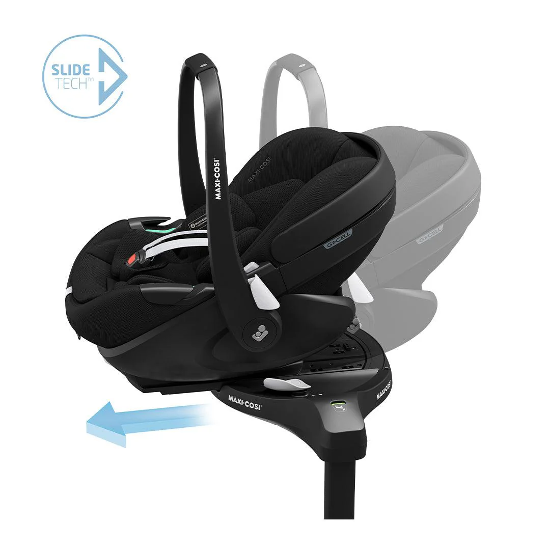 Maxi-Cosi Pebble 360 Pro 2 Car Seat - Twillic Black - Image 8