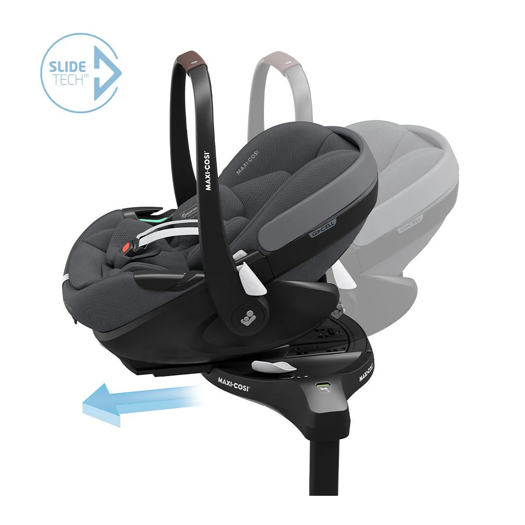 Maxi-Cosi Pebble 360 Pro 2 Car Seat - Twillic Graphite - Image 10