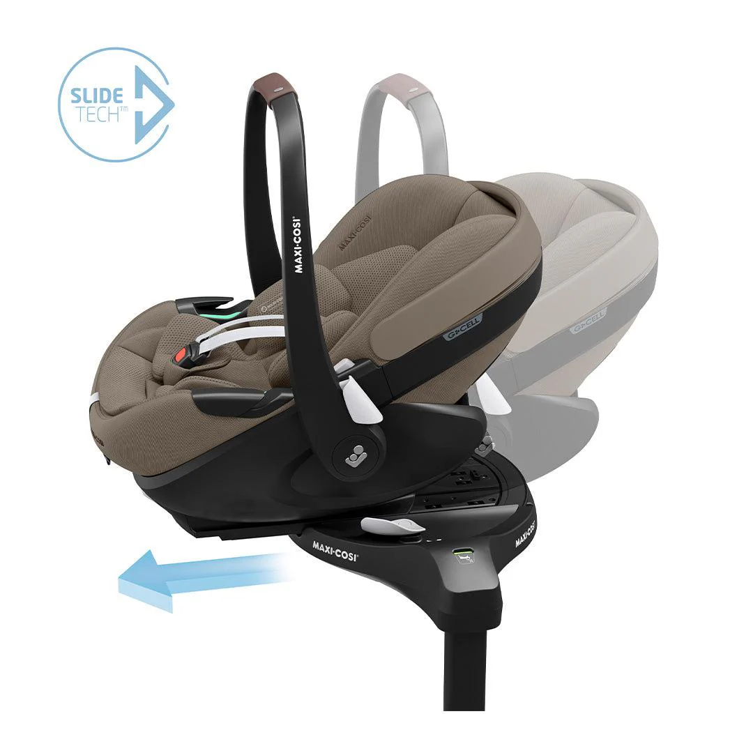 Maxi-Cosi Pebble 360 Pro 2 Car Seat - Twillic Truffle - Image 11
