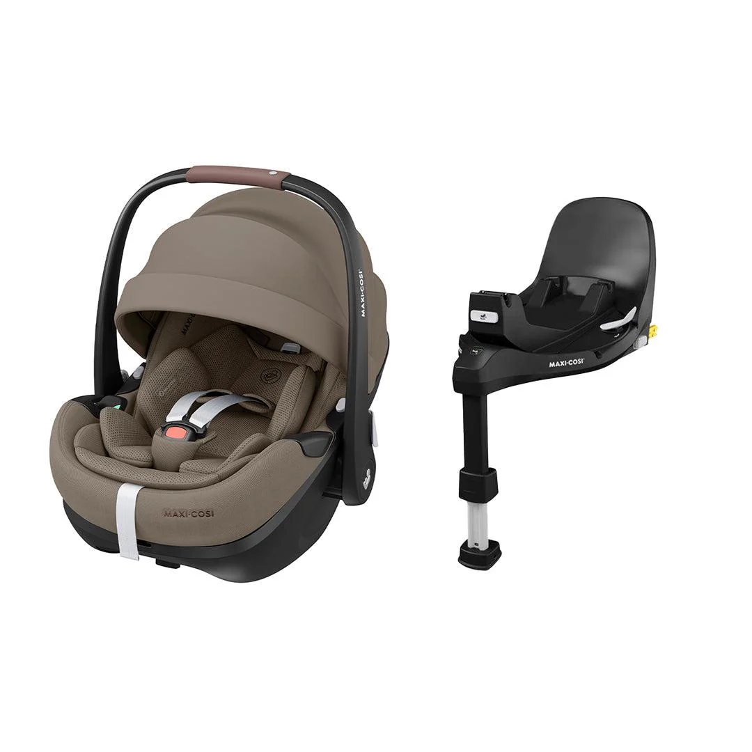 Maxi-Cosi Pebble 360 Pro 2 Car Seat - Twillic Truffle - Image 2
