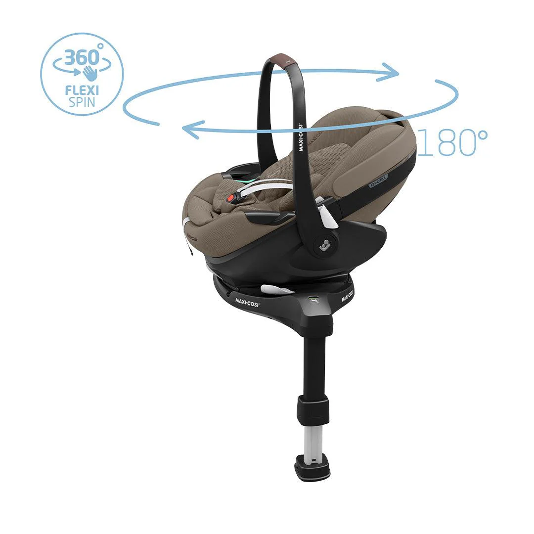 Maxi-Cosi Pebble 360 Pro 2 Car Seat - Twillic Truffle - Image 7