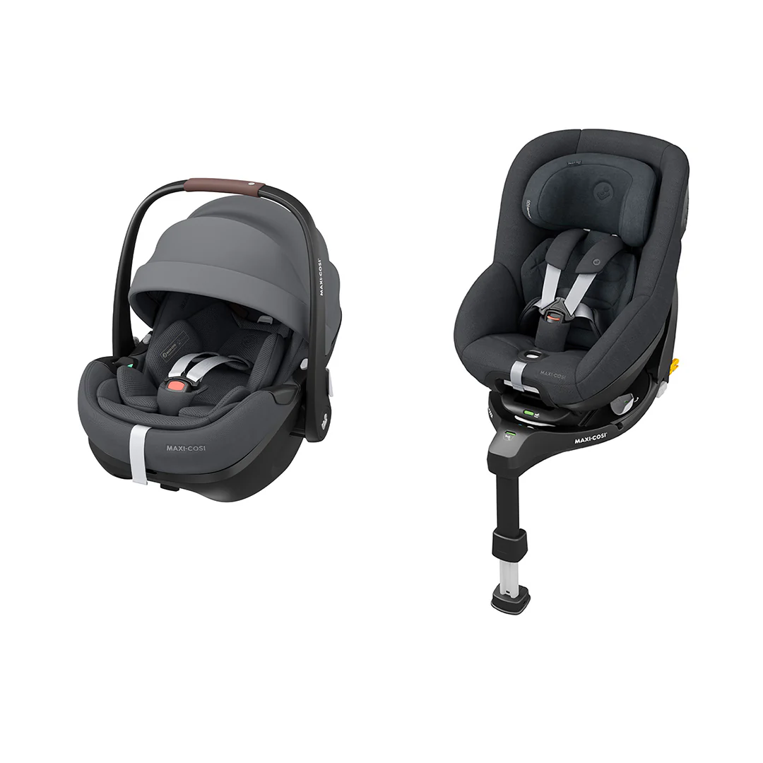 Maxi-Cosi Pebble Pro² Bundle with Pearl 360 Pro Car Seat & FamilyFix 360 Pro Base - Image 4