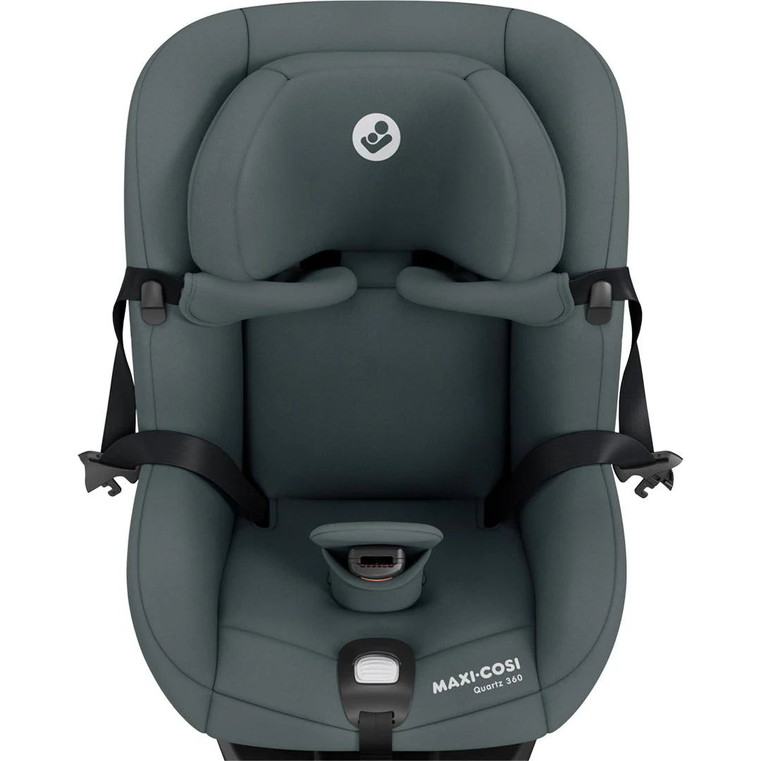 Maxi-Cosi Quartz 360 i-Size Car Seat - Full Graphite - Image 10