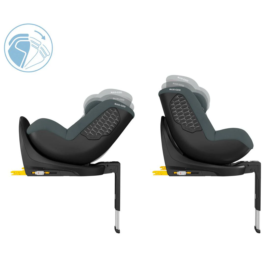 Maxi-Cosi Quartz 360 i-Size Car Seat - Full Graphite - Image 12