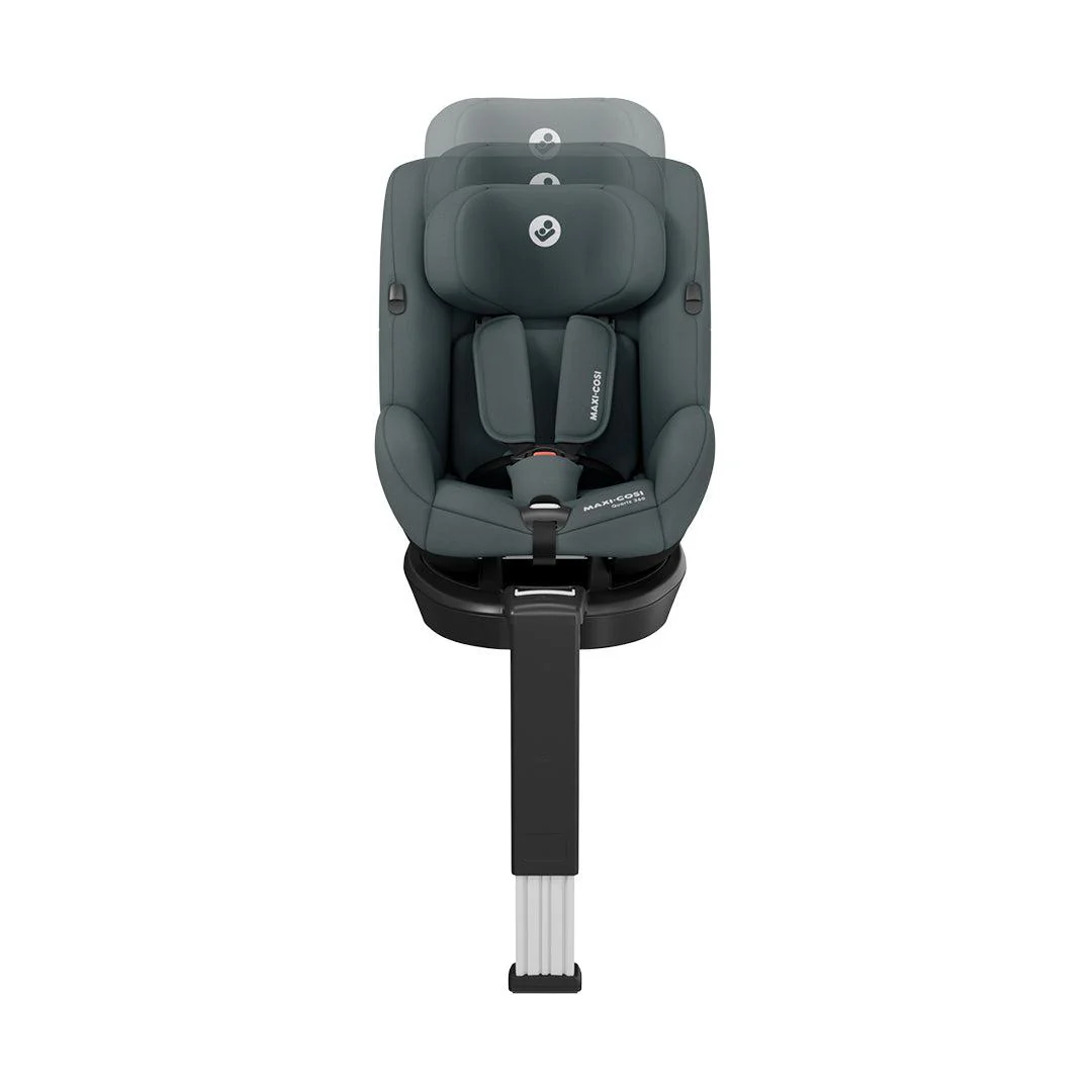 Maxi-Cosi Quartz 360 i-Size Car Seat - Full Graphite - Image 6