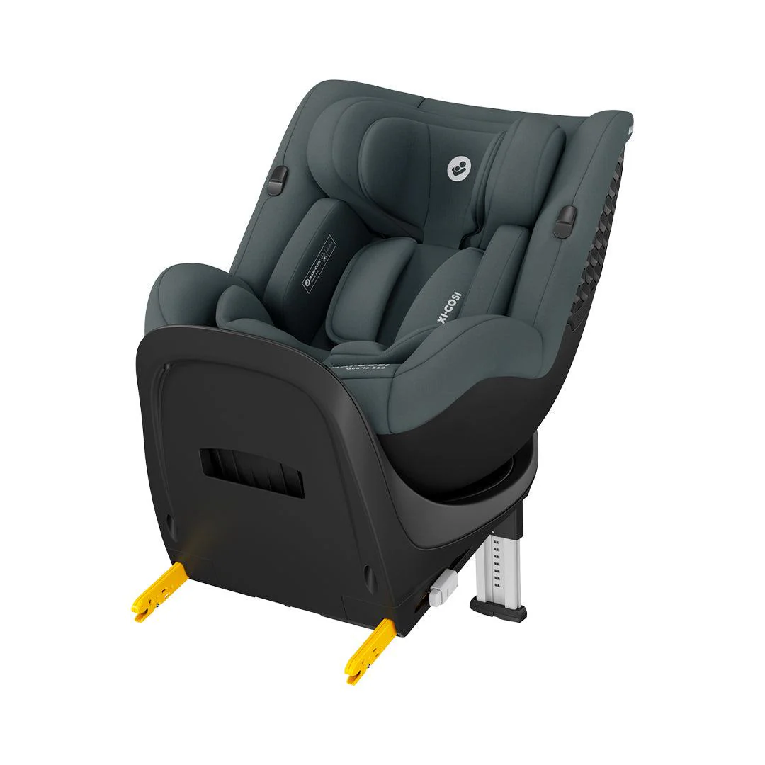 Maxi-Cosi Quartz 360 i-Size Car Seat - Full Graphite - Image 8