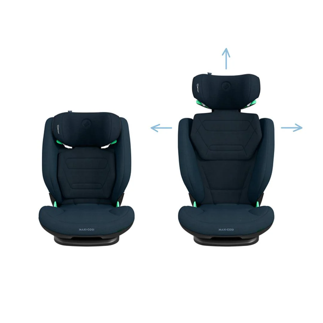 Maxi-Cosi RodiFix Pro2 i-Size Car Seat - Authentic Blue - Image 2