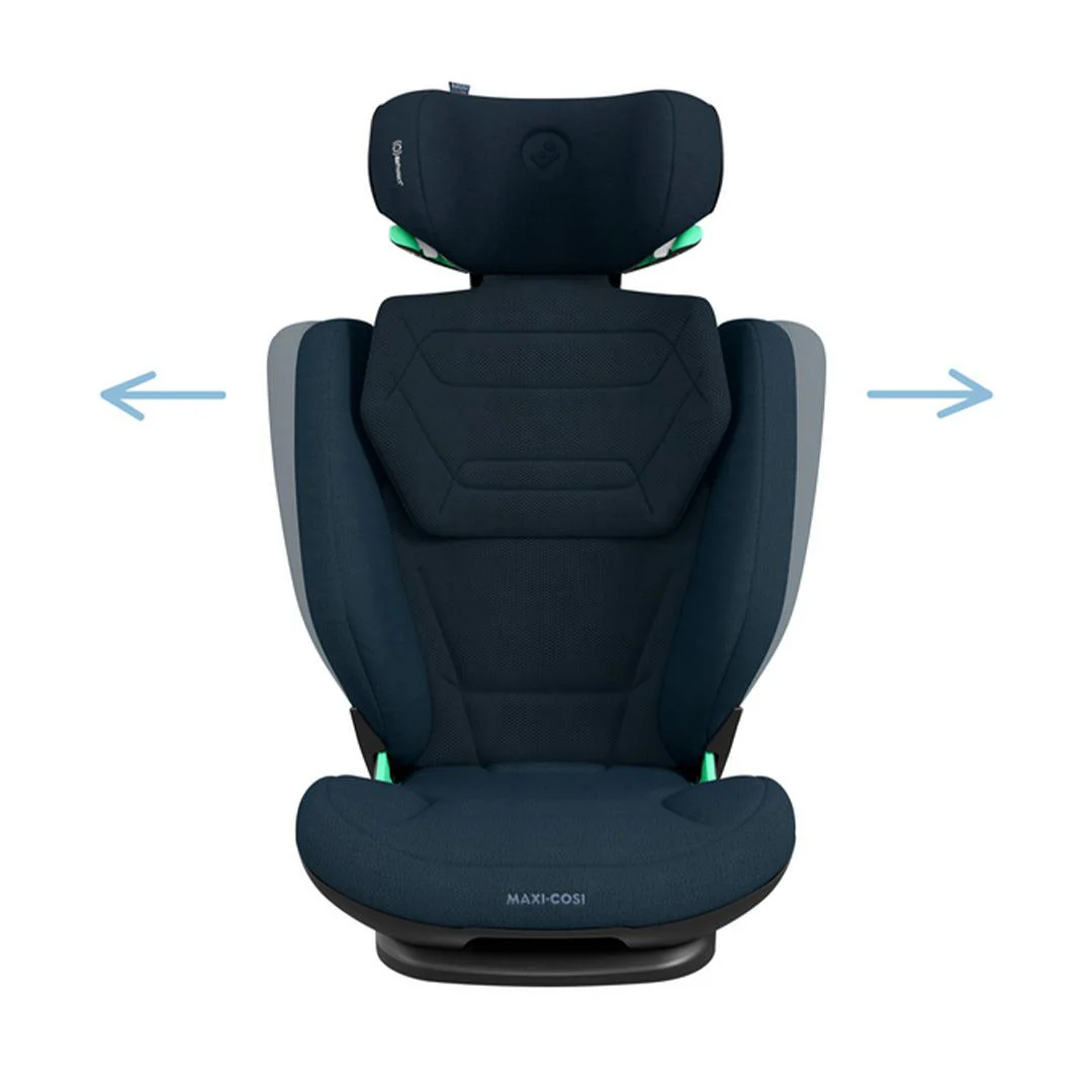 Maxi-Cosi RodiFix Pro2 i-Size Car Seat - Authentic Blue - Image 5