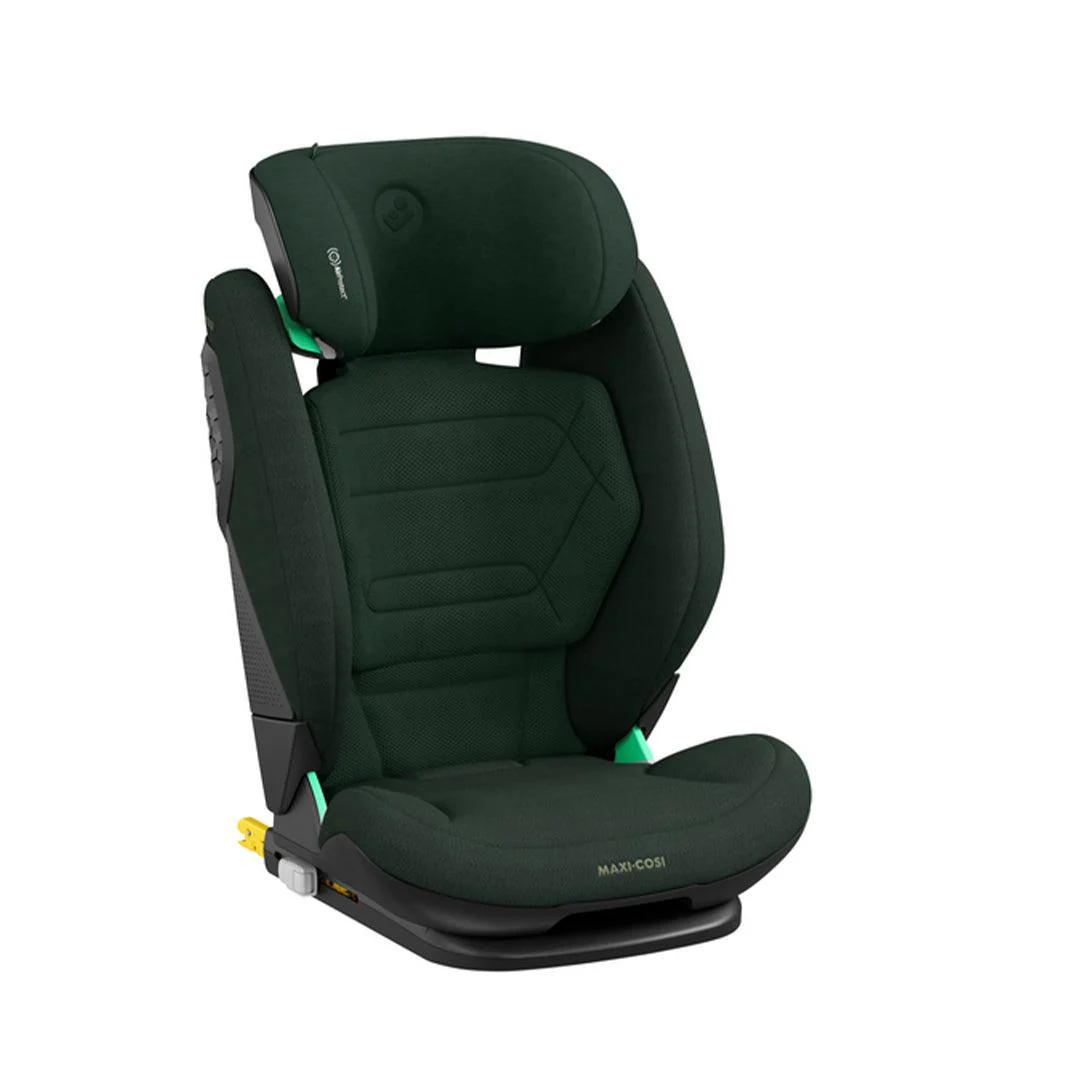 Maxi-Cosi RodiFix Pro2 i-Size Car Seat - Authentic Green - Image 10