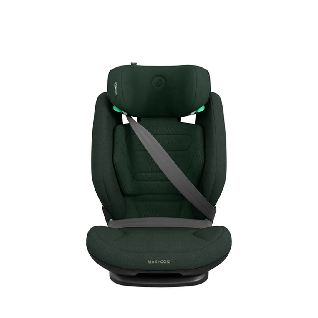 Maxi-Cosi RodiFix Pro2 i-Size Car Seat - Authentic Green - Image 12