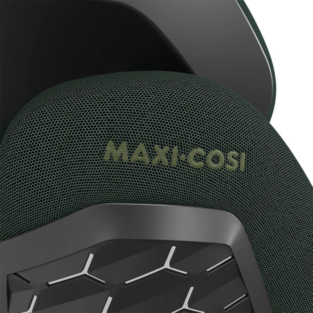 Maxi-Cosi RodiFix Pro2 i-Size Car Seat - Authentic Green - Image 13