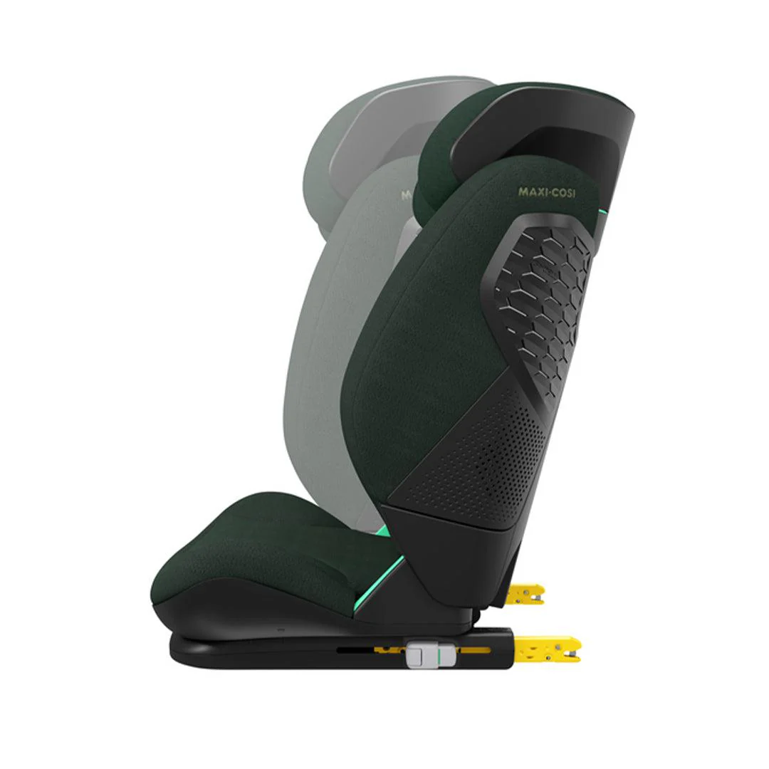 Maxi-Cosi RodiFix Pro2 i-Size Car Seat - Authentic Green - Image 14