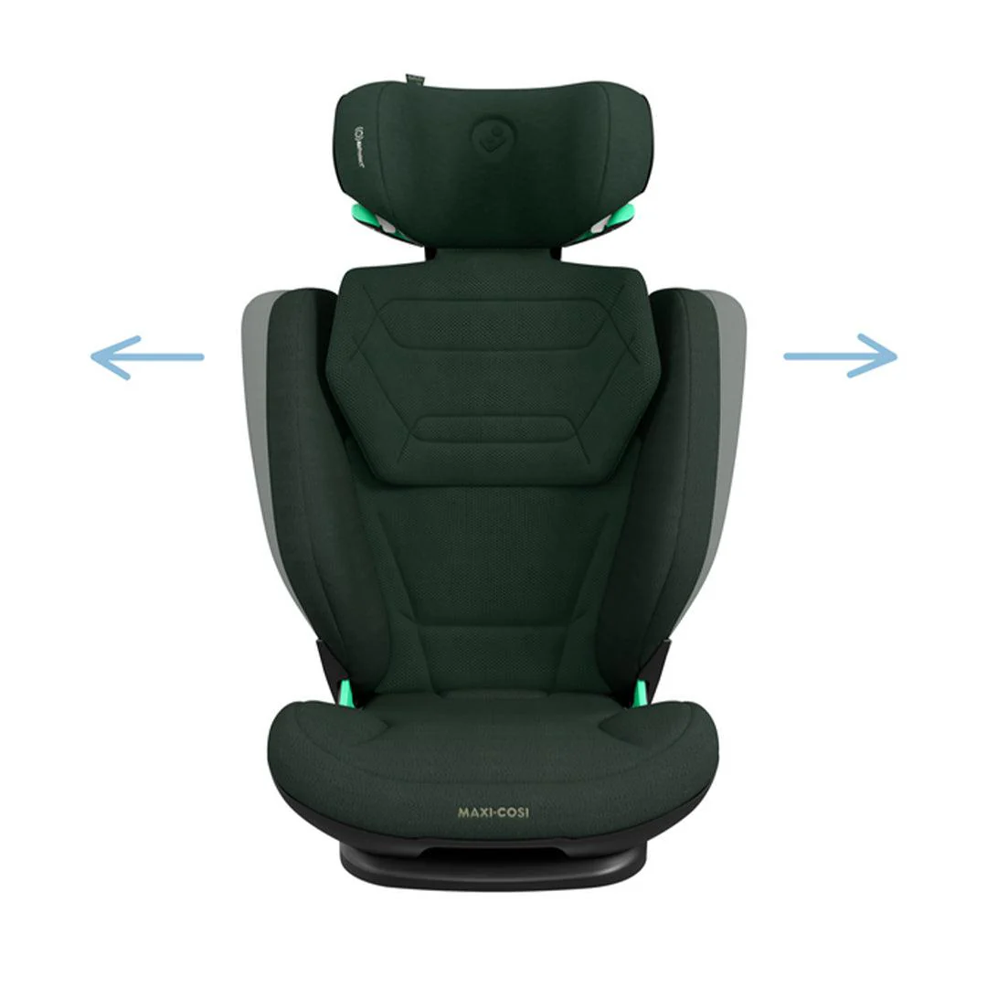 Maxi-Cosi RodiFix Pro2 i-Size Car Seat - Authentic Green - Image 5